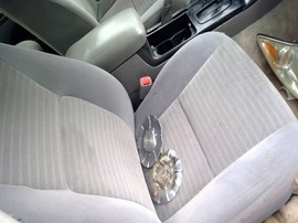 2005 TOYOTA CAMRY, SILVER, LE MODEL, 2.4L, AT. Z26295